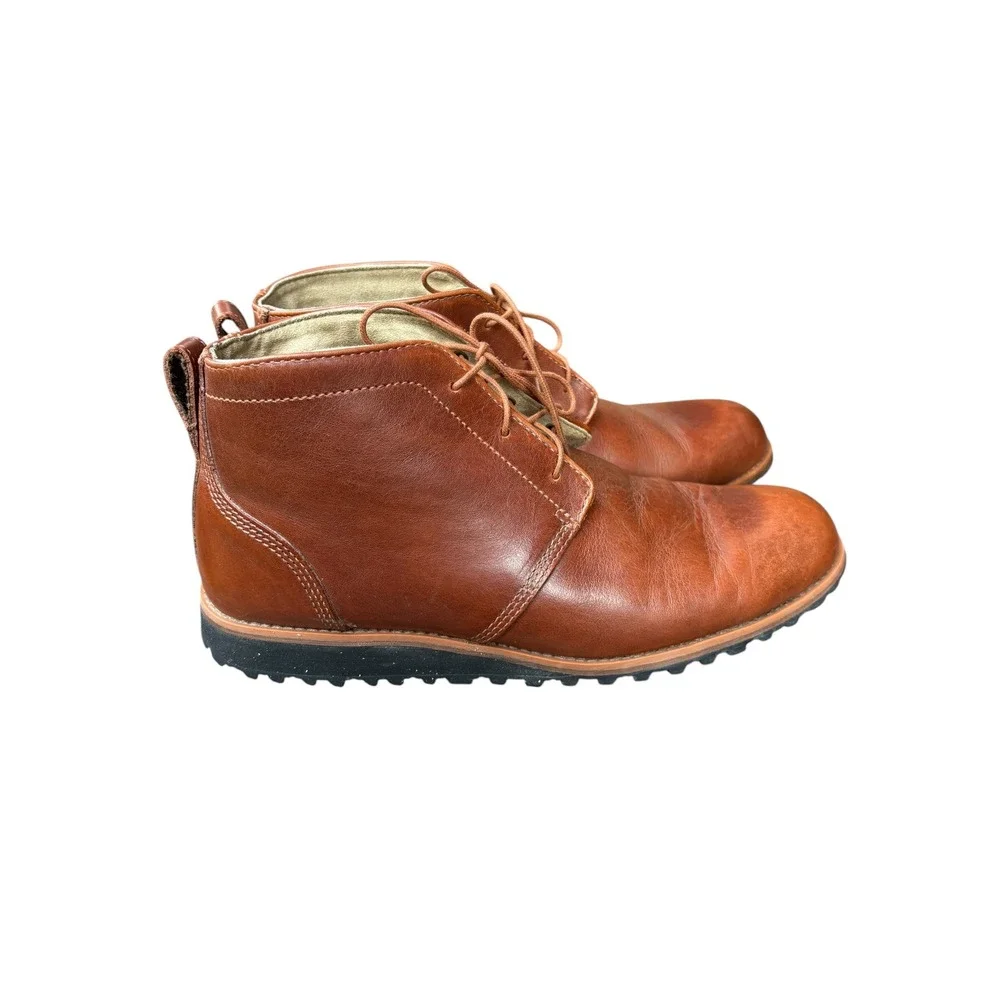 5.11 Tactical Men's Mission Ready Lace Up Chukka Boots Rust Brown Utility - 12